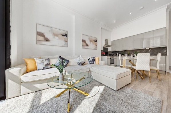 Modern elegance meets cozy comfort. Your perfect home away from home. ✨