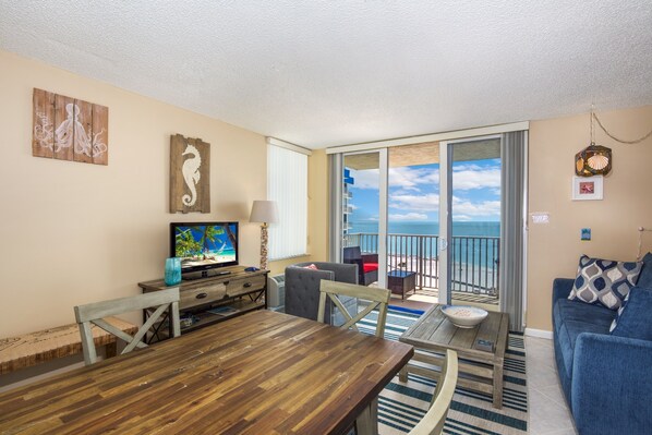 Wonderful views here at Estero Beach and Tennis!