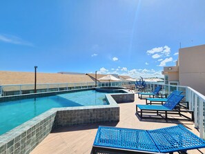 Takterrasspool
