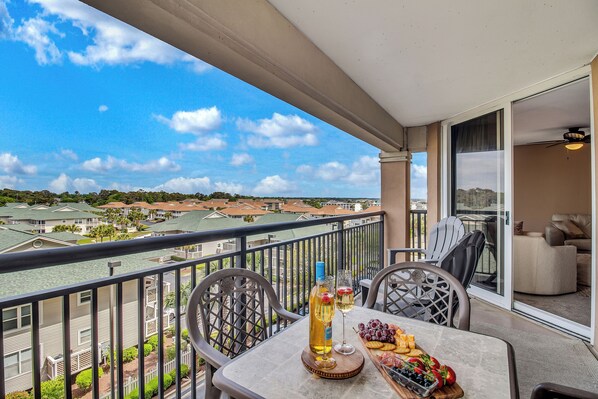 Balcony View