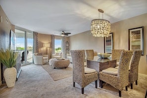 Dining and Living Area