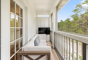Relax on the balcony