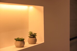 Détail de l’intérieur