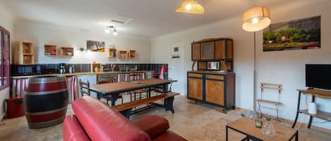 Coin séjour