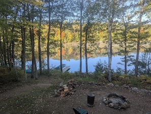 View from living room