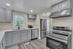 Indoors, Kitchen, Appliance, Refrigerator, Sink