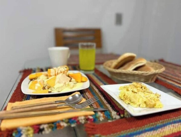 Breakfast meal