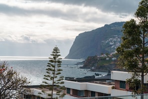 Vue depuis l’hébergement
