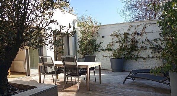 Restaurang utomhus