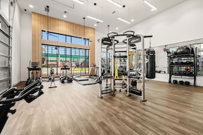 Sala de fitness