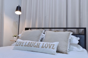The perfect bed to rest, recharge, and get ready for a day full of fun