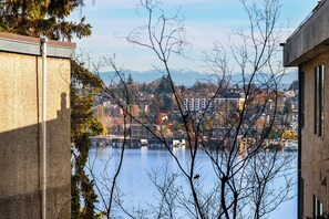 Vue depuis l’hébergement