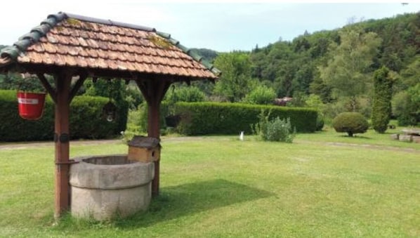 Enceinte de l’hébergement