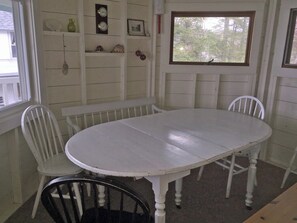 Dining area
