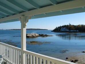 View from porch
