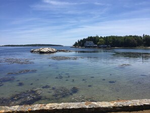 View from porch