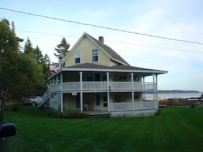 Colburn Cottage exterior