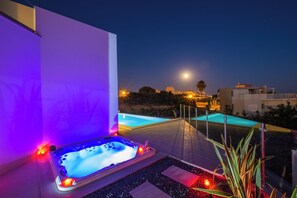 Bubbelpool utomhus