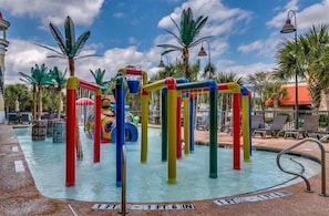 20+ pools and lots of amenities- one of largest in Myrtle beach