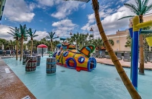 Silly Submarine Waterpark inside resort