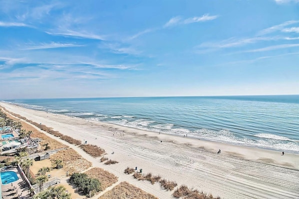 OceanFront 180 degree views (South side)