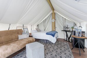 Fully Furnished Glamping Tent