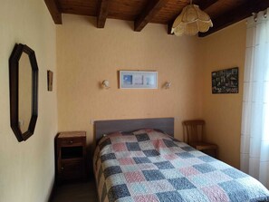 Chambre 1, étage du bas