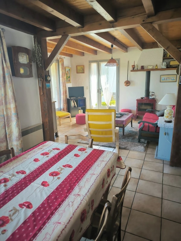 séjour - salle à manger