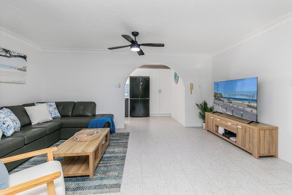 Lounge area