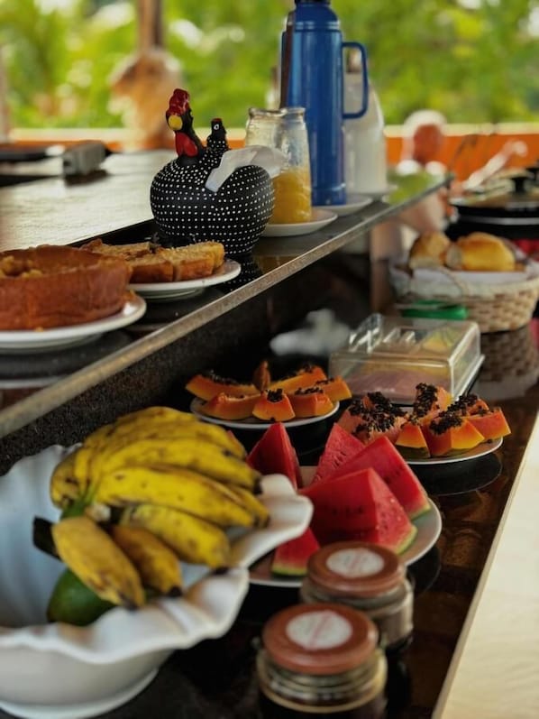 Frukostbuffé