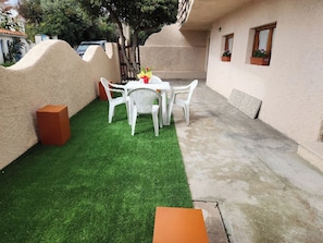 Restaurang utomhus