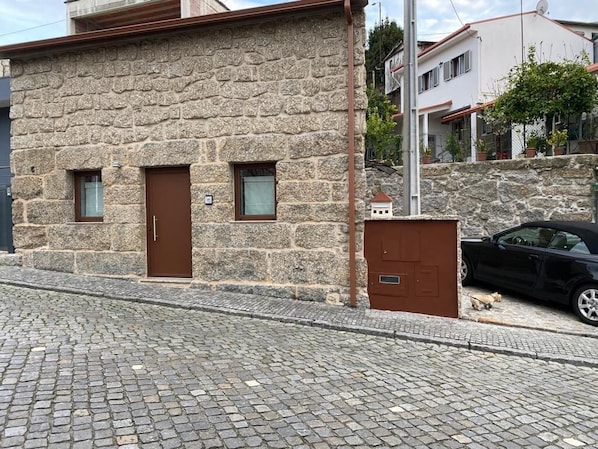 Détail de l’extérieur