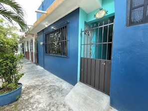 Exterior detail