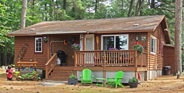 Cabin front view