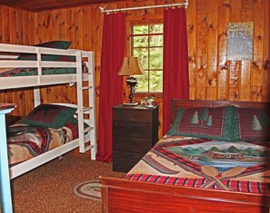 bunk bed room