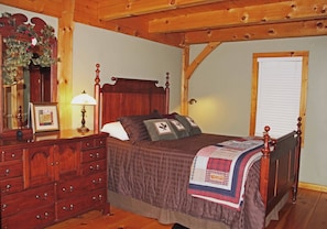first bedroom