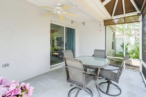 Screened Lanai