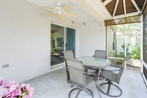 Screened Lanai
