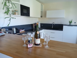Eigene Küche