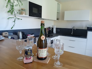 Eigene Küche