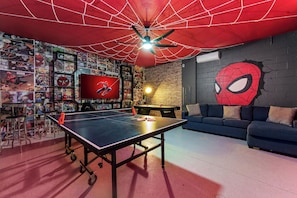 Salle de jeux