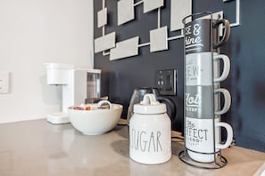Coffee and/or coffee maker