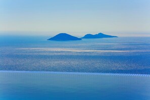 Vue depuis l’hébergement