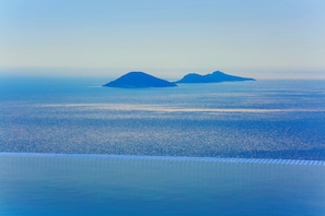 Vue depuis l’hébergement
