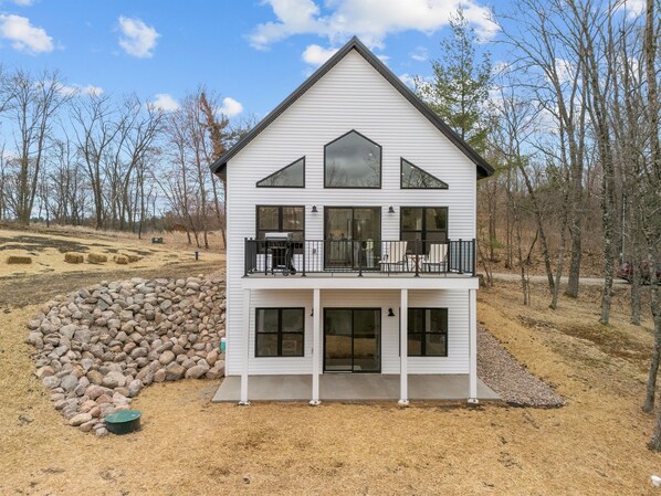 This brand-new lake home was thoughtfully built with our guests in mind—every detail designed to offer comfort, relaxation, and unforgettable memories from the moment you arrive.