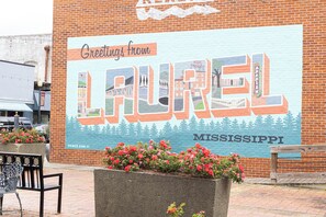 Soak in the small-town charm, local art, and laid-back vibes that make Laurel unforgettable.