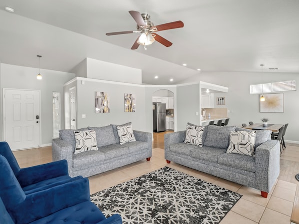 Living area