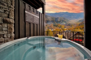 Bubbelpool utomhus