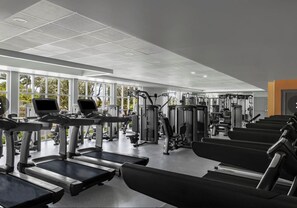 Salle de remise en forme