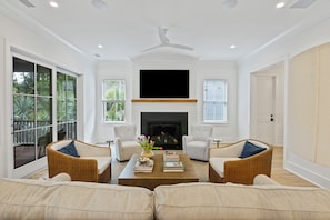 Modern and nicely decorated